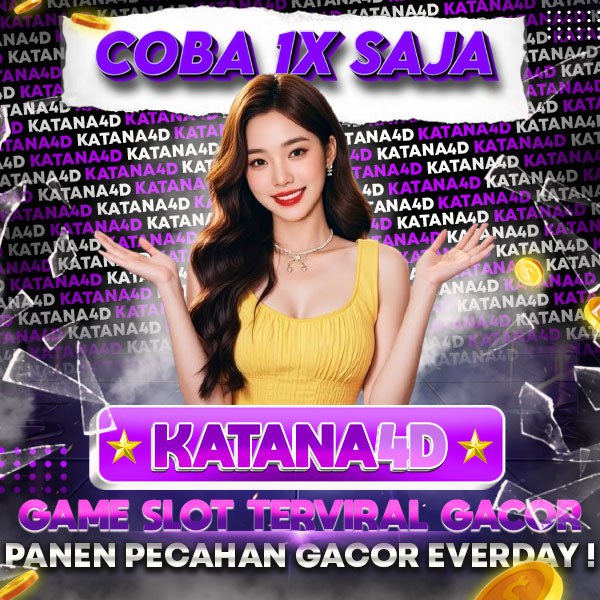 KATANA4D ♻️ Link Murni Situs Raffi Ahmad 77 Hadiah Toto 4D Terbesar Bebas Angka BB